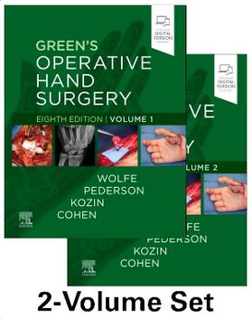 Wolfe / Pederson / Kozin |  Green's Operative Hand Surgery | Buch |  Sack Fachmedien