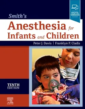 Cladis / Davis |  Smith's Anesthesia for Infants and Children | Buch |  Sack Fachmedien