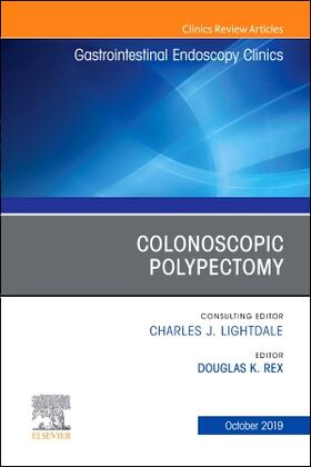 Rex |  Colonoscopic Polypectomy, an Issue of Gastrointestinal Endoscopy Clinics | Buch |  Sack Fachmedien