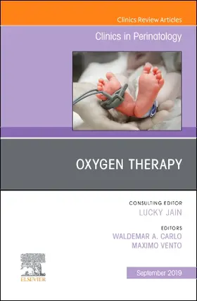 Carlo / Vento |  Oxygen Therapy, an Issue of Clinics in Perinatology | Buch |  Sack Fachmedien