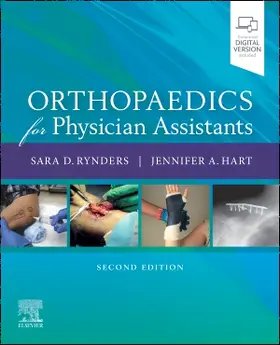 Rynders / Hart |  Orthopaedics for Physician Assistants | Buch |  Sack Fachmedien