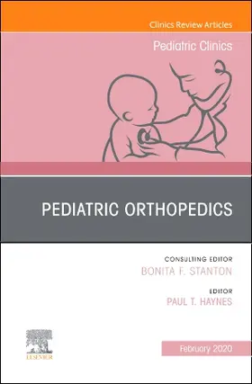 Haynes |  Pediatric Orthopedics, an Issue of Pediatric Clinics of North America | Buch |  Sack Fachmedien