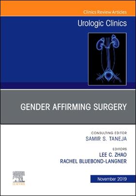 Zhao / Bluebond-Langner |  Considerations in Gender Reassignment Surgery, an Issue of Urologic Clinics | Buch |  Sack Fachmedien