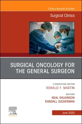 Zuckerman / Wilkinson |  Surgical Oncology for the General Surgeon, an Issue of Surgical Clinics | Buch |  Sack Fachmedien