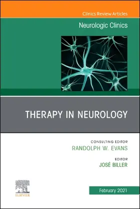 Biller |  Therapy in Neurology, an Issue of Neurologic Clinics | Buch |  Sack Fachmedien