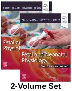 Rowitch / Polin / Abman |  Fetal and Neonatal Physiology, 2-Volume Set | Buch |  Sack Fachmedien