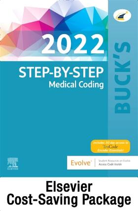 Elsevier Inc | Buck's Medical Coding Online for Step-by-Step Medical Coding, 2022 Edition (Access Code and Textbook Package) | Medienkombination | 978-0-323-71502-7 | sack.de