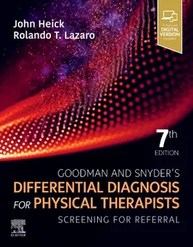 Heick / Lazaro |  Goodman and Snyder's Differential Diagnosis for Physical Therapists | Buch |  Sack Fachmedien