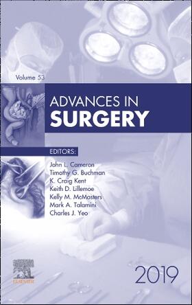Cameron |  Advances in Surgery, 2019 | Buch |  Sack Fachmedien