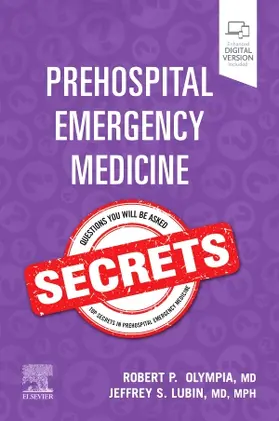 Lubin / Olympia |  Prehospital Emergency Medicine Secrets | Buch |  Sack Fachmedien