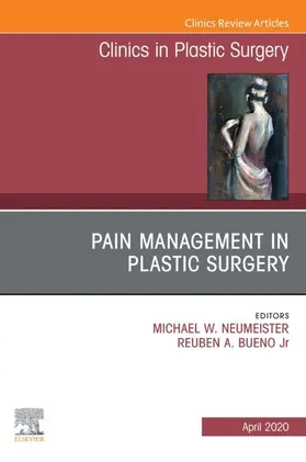 Bueno Jr / Neumeister MD / Jr |  Pain Management in Plastic Surgery An Issue of Clinics in Plastic Surgery | eBook | Sack Fachmedien