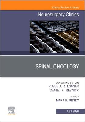 Bilsky / Laufer |  Spinal Oncology an Issue of Neurosurgery Clinics of North America | Buch |  Sack Fachmedien