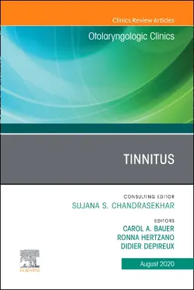 Bauer / Hertzano / Depireux |  Tinnitus an Issue of Otolaryngologic Clinics of North America | Buch |  Sack Fachmedien