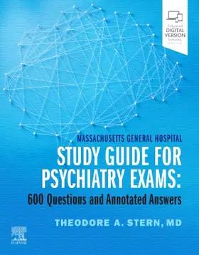 Stern |  Massachusetts General Hospital Study Guide for Psychiatry Exams | Buch |  Sack Fachmedien