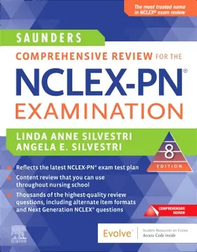 Silvestri |  Saunders Comprehensive Review for the NCLEX-PN® Examination | Buch |  Sack Fachmedien