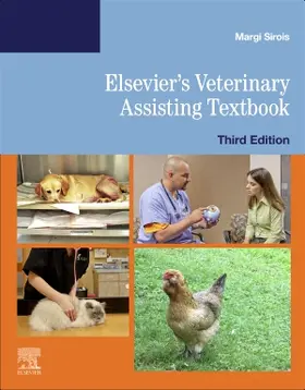 Sirois |  Elsevier's Veterinary Assisting Textbook | Buch |  Sack Fachmedien