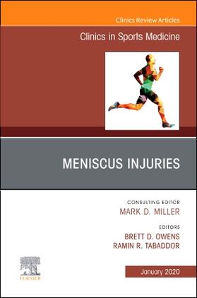 Owens / Tabaddor |  Meniscus Injuries, an Issue of Clinics in Sports Medicine | Buch |  Sack Fachmedien