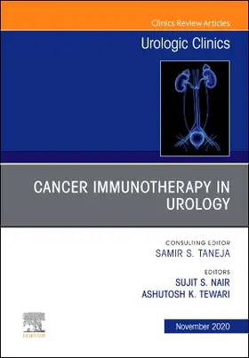 Nair / Tewari |  Cancer Immunotherapy in Urology, an Issue of Urologic Clinics | Buch |  Sack Fachmedien