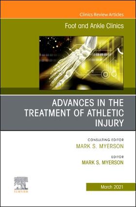 Myerson |  Advances in the Treatment of Athletic Injury, an Issue of Foot and Ankle Clinics of North America | Buch |  Sack Fachmedien