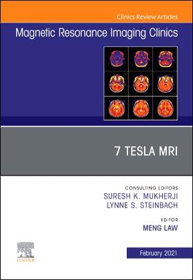 Law |  7t Mri, an Issue of Magnetic Resonance Imaging Clinics of North America | Buch |  Sack Fachmedien