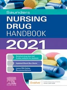 Kizior BS / Hodgson RN / Hodgson |  Saunders Nursing Drug Handbook 2021 E-Book | eBook | Sack Fachmedien