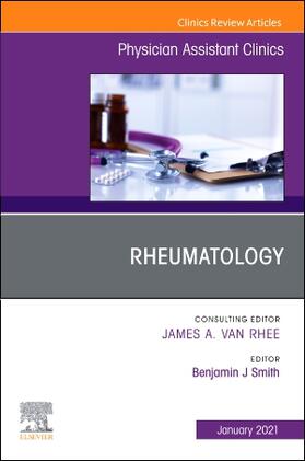 Smith |  Rheumatology, an Issue of Physician Assistant Clinics | Buch |  Sack Fachmedien