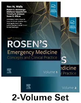 Walls / Hockberger / Gausche-Hill |  Rosen's Emergency Medicine: Concepts and Clinical Practice | Buch |  Sack Fachmedien