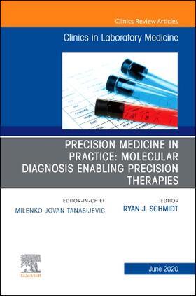 Schmidt |  Precision Medicine in Practice: Molecular Diagnosis Enabling Precision Therapies, an Issue of the Clinics in Laboratory Medicine | Buch |  Sack Fachmedien