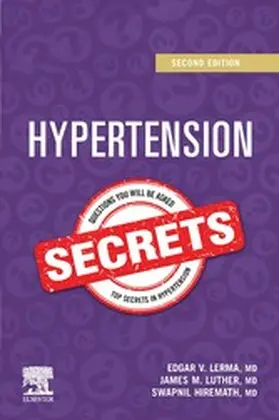 Lerma MD / Luther / Hiremath MD |  Hypertension Secrets E-Book | eBook | Sack Fachmedien