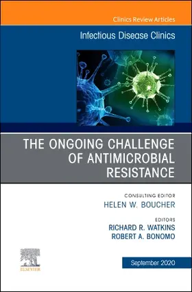 Watkins / Bonomo |  The Ongoing Challenge of Antimicrobial Resistance, an Issue of Infectious Disease Clinics of North America | Buch |  Sack Fachmedien