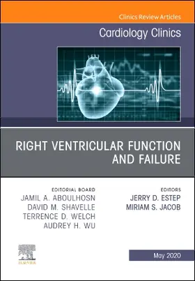 Estep / Jacob |  Right Ventricular Function and Failure, an Issue of Cardiology Clinics | Buch |  Sack Fachmedien