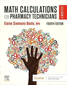 Beale |  Math Calculations for Pharmacy Technicians | Buch |  Sack Fachmedien