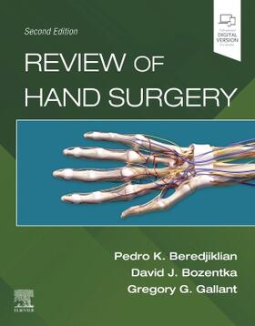 Beredjiklian / Bozentka / Gallant |  Review of Hand Surgery | Buch |  Sack Fachmedien
