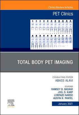Badawi / Karp / Nardo |  Total Body Pet Imaging, an Issue of Pet Clinics | Buch |  Sack Fachmedien