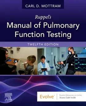 Mottram |  Ruppel's Manual of Pulmonary Function Testing | Buch |  Sack Fachmedien