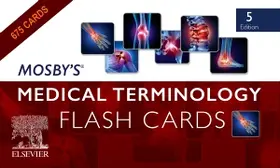 Mosby |  Mosby's(r) Medical Terminology Flash Cards | Sonstiges |  Sack Fachmedien