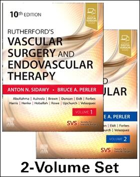 Sidawy / Perler |  Rutherford's Vascular Surgery and Endovascular Therapy, 2-Volume Set | Buch |  Sack Fachmedien