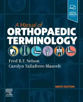 Nelson / Blauvelt |  A Manual of Orthopaedic Terminology | Buch |  Sack Fachmedien