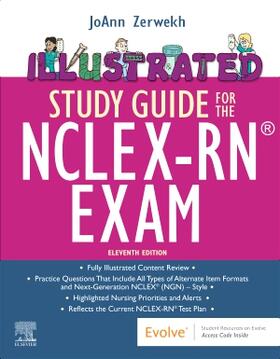 Zerwekh |  Illustrated Study Guide for the NCLEX-RN® Exam | Buch |  Sack Fachmedien