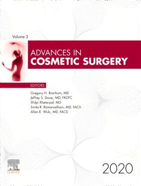 Branham / Dover / Khetarpal |  Advances in Cosmetic Surgery, 2020 | Buch |  Sack Fachmedien