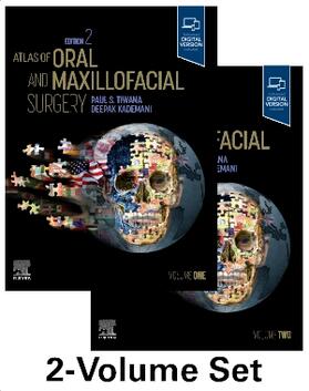 Tiwana / Kademani |  Atlas of Oral and Maxillofacial Surgery - 2 Volume SET | Buch |  Sack Fachmedien