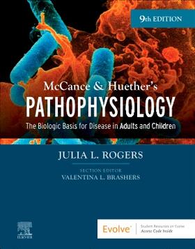 Rogers |  McCance & Huether's Pathophysiology | Buch |  Sack Fachmedien