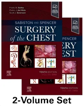 Sellke / del Nido / Swanson |  Sabiston and Spencer Surgery of the Chest | Buch |  Sack Fachmedien