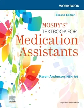 Anderson |  Workbook for Mosby's Textbook for Medication Assistants | Buch |  Sack Fachmedien