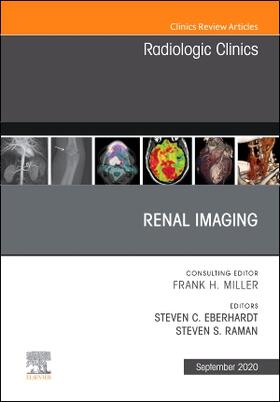 Eberhardt / Raman |  Renal Imaging, an Issue of Radiologic Clinics of North America | Buch |  Sack Fachmedien