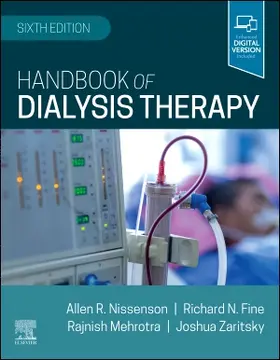 Nissenson / Zaritsky / Fine |  Handbook of Dialysis Therapy | Buch |  Sack Fachmedien