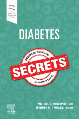 McDermott / Trujillo |  Diabetes Secrets | Buch |  Sack Fachmedien