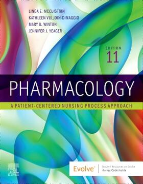 McCuistion / Vuljoin DiMaggio / Winton |  Pharmacology | Buch |  Sack Fachmedien