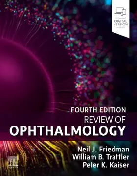 Friedman / Kaiser / Trattler |  Review of Ophthalmology | Buch |  Sack Fachmedien