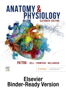 Patton / Bell / Thompson | Anatomy & Physiology - Binder/AC/BriefAtl | Medienkombination | 978-0-323-79642-2 | sack.de